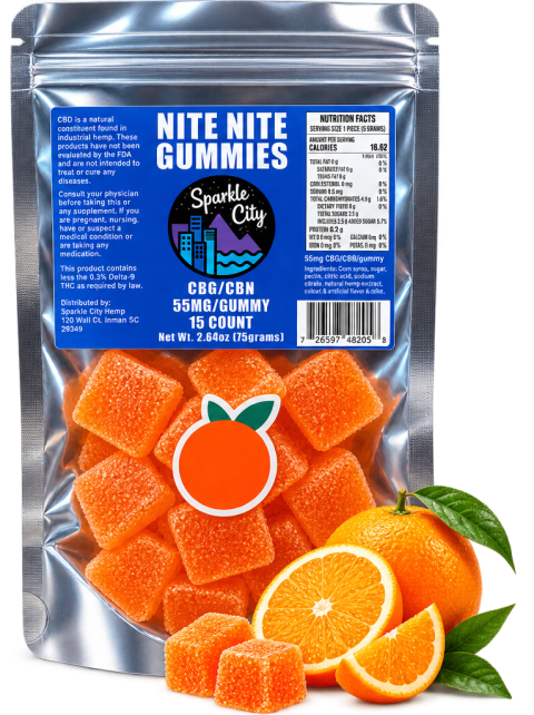Nite Nite - Gummy dots