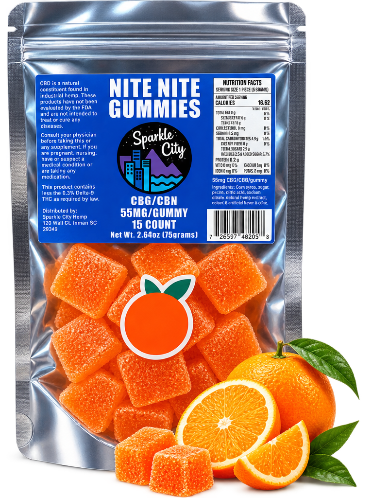 Nite Nite - Gummy dots