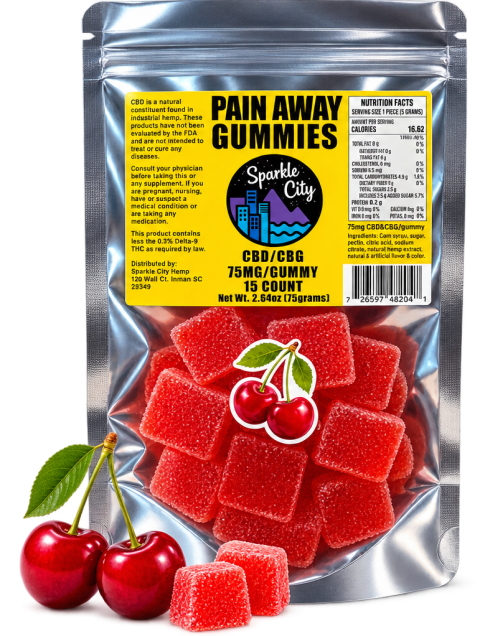 Pain-A-Way - Gummy dots